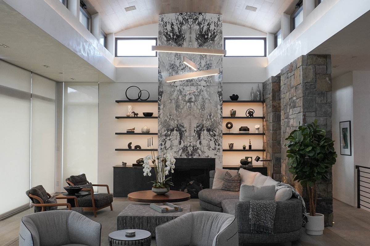 SonanceSpeakers's tweet photo. Create an environment of unmatched elegance with speakers that are designed to disappear.
#sonancebeyondsound #designedtodisappear #luxurydistributedaudio #howdoyouwantyoursoundtolook https://t.co/W2cdlAiSYi
