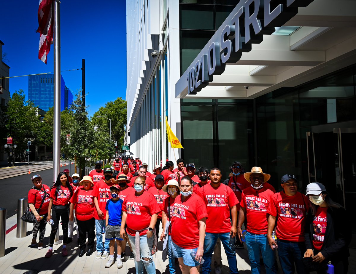 California Fast Food Workers Union tweet media