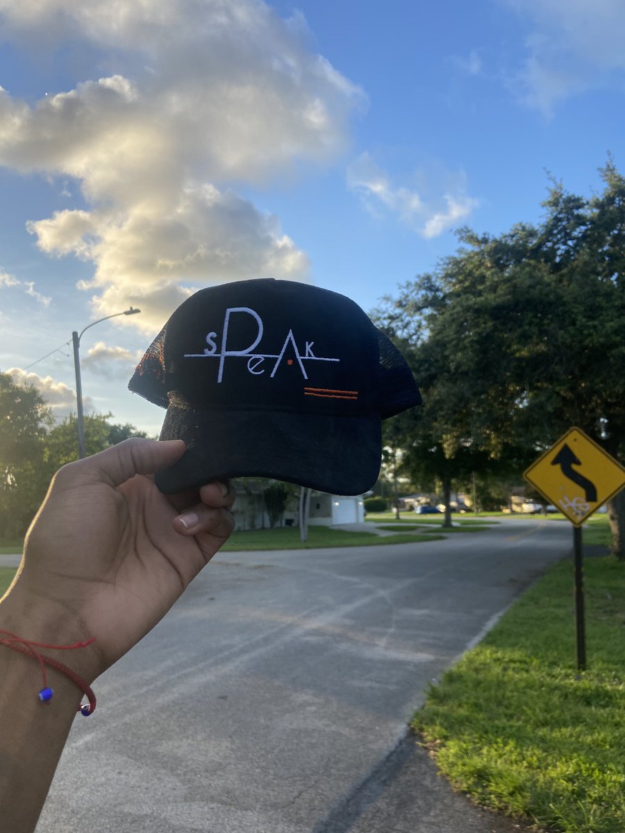 TextilesDialect's tweet image. Black “SPEAK”Truckers Available Now!!!☄️☄️ ☄️