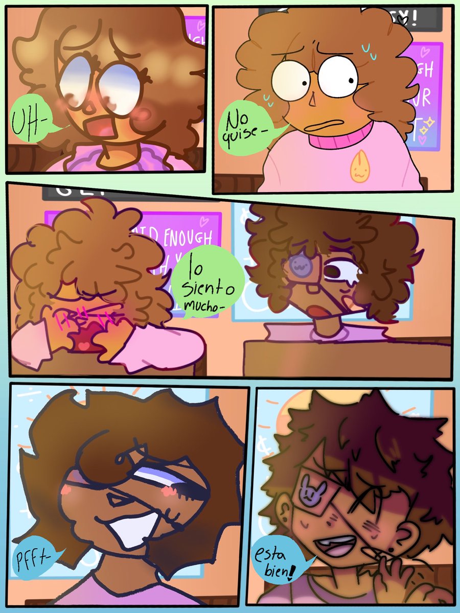 Side_St0ry's tweet photo. #fnaf #fnafcomic #comic woohoo https://t.co/vFItAM1IhO