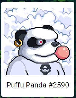 JenniferSaboga3's tweet photo. @IcedKnife @PuffuPandas LFG! 🚀🚀🚀 https://t.co/8przG2Zcn6