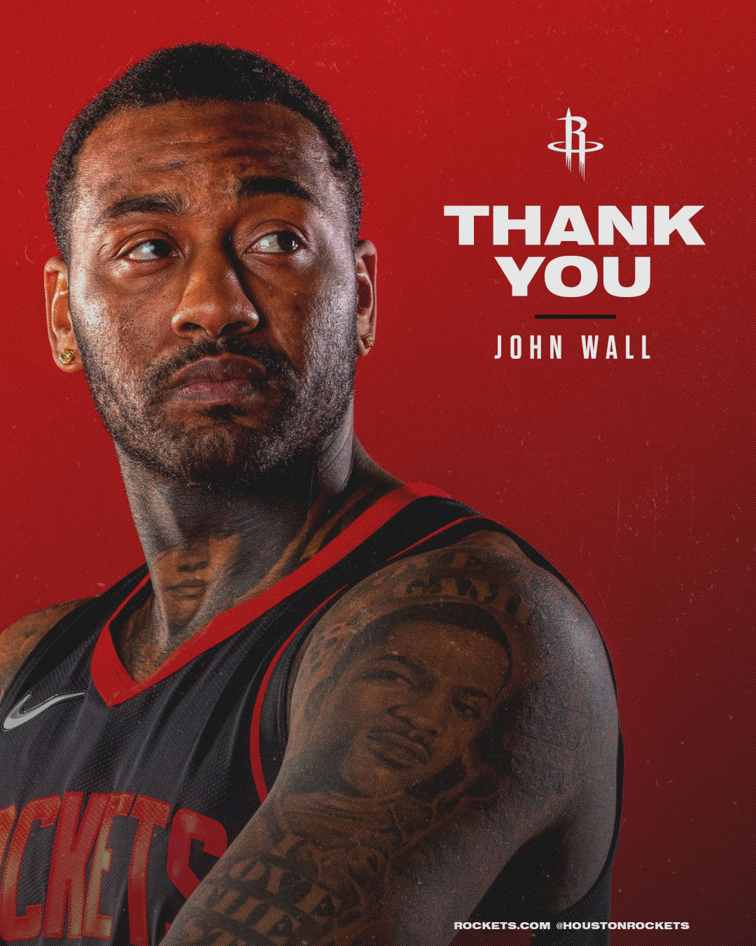 John Wall officially receives contract buyout from Rockets