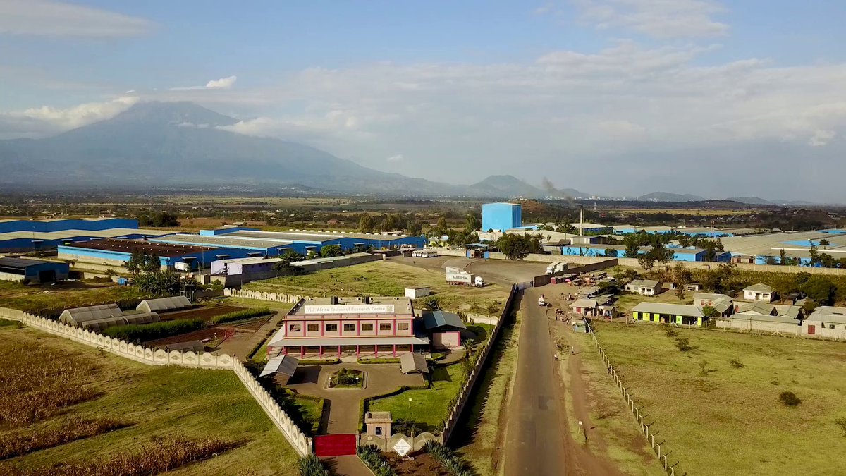 From a humble beginning 10 years ago, the ATRC has grown into a state-of-the-art research facility and centre of excellence in product development in Africa. #ATRC@10 <a href="/okalmike/">Mike Okal</a> @Sumivector <a href="/pamcafrica/">PAMCA, Africa</a>