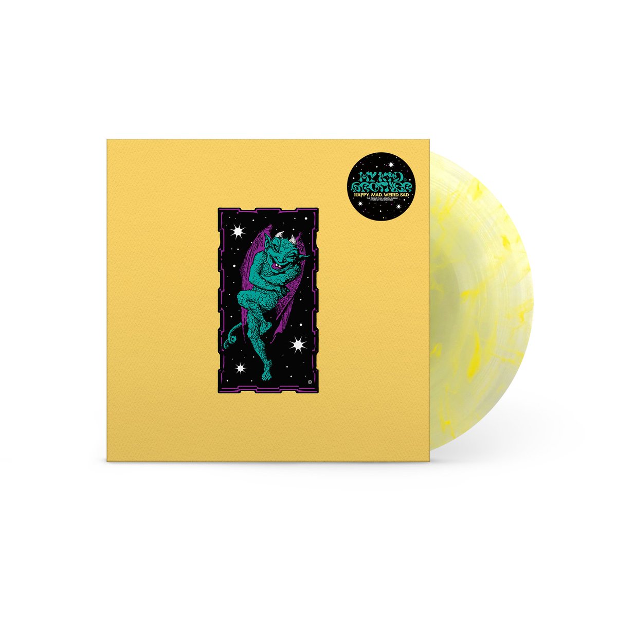 Super happy to announce we have an exclusive vinyl variant of HMWS with <a href="/UrbanOutfitters/">Urban Outfitters</a> ! Be sure to grab one before they're gone! 🍳 found.ee/mkb_hmws/ms-uo…