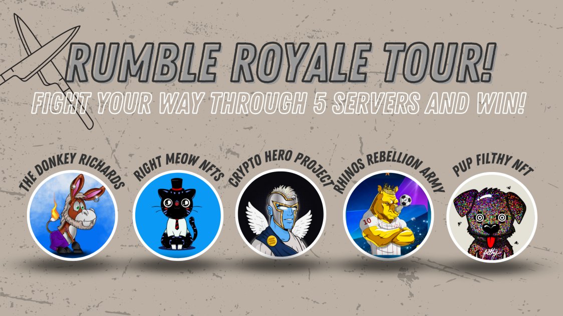 The Donkey Richards NFT tweet media