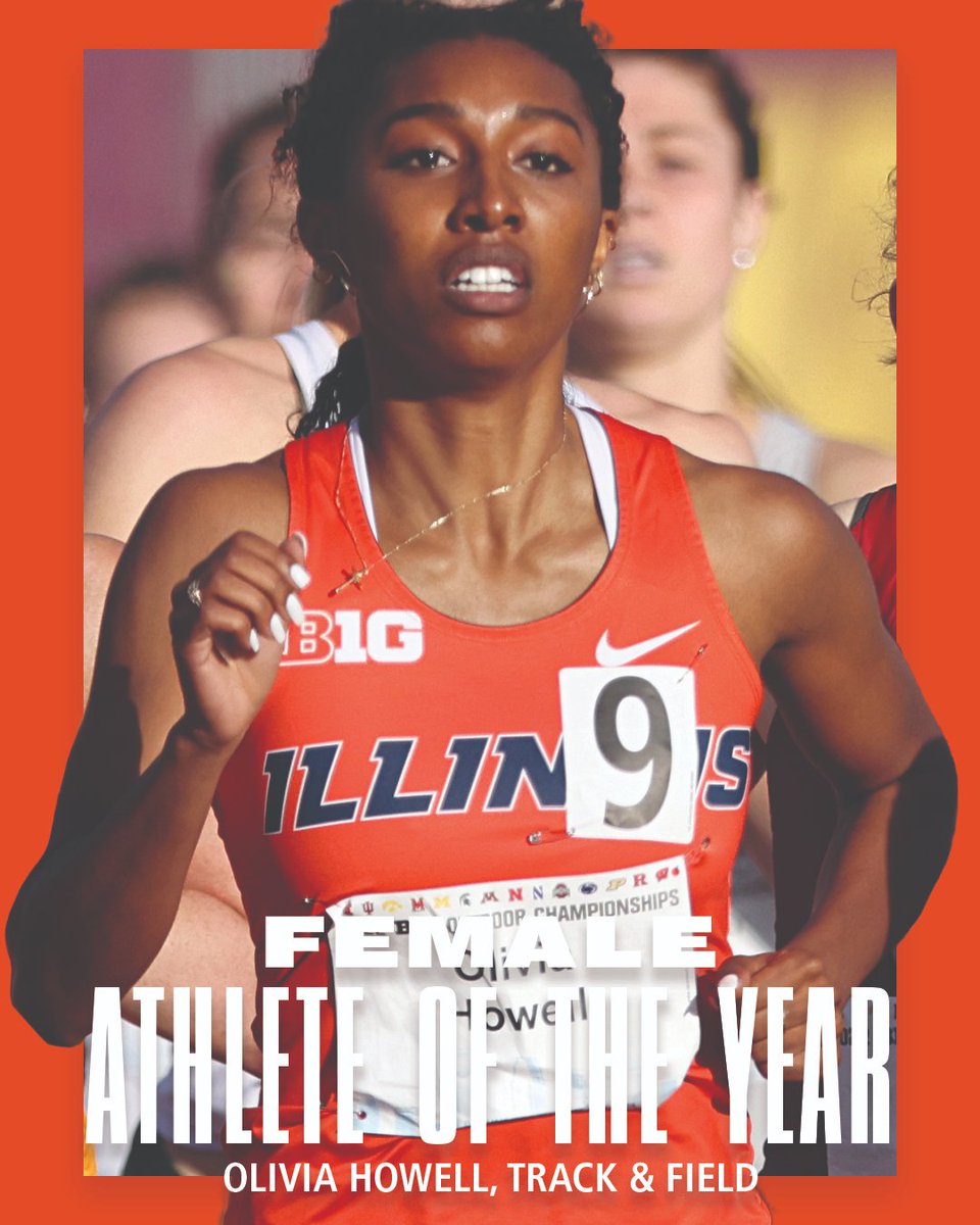 Illinois Athletics (@illiniathletics) on Twitter photo ๐๐ฅ๐ฅ๐ข๐ง๐จ๐ข๐ฌ ๐
๐๐ฆ๐๐ฅ๐ ๐๐ญ๐ก๐ฅ๐๐ญ๐ ๐จ๐ ๐ญ๐ก๐ ๐๐๐๐ซ
๐ธOlivia Howell of <a href="/IlliniTrackXC/">Illinois Track & Field and Cross Country</a> ๐น
#Illini ๐๐ฅ๐ฅ๐ข๐ง๐จ๐ข๐ฌ ๐
๐๐ฆ๐๐ฅ๐ ๐๐ญ๐ก๐ฅ๐๐ญ๐ ๐จ๐ ๐ญ๐ก๐ ๐๐๐๐ซ
๐ธOlivia Howell of <a href="/IlliniTrackXC/">Illinois Track & Field and Cross Country</a> ๐น
#Illini