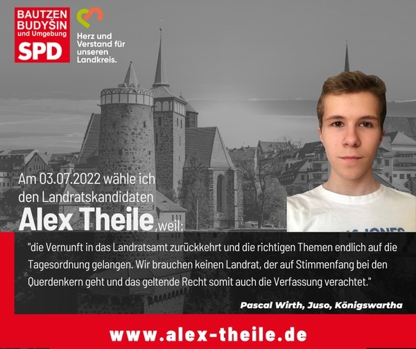 Mit #AlexTheile wird nicht bei den Querdenkern auf Stimmenfang gegangen...
#HerzUndVerstand #lrwbz22