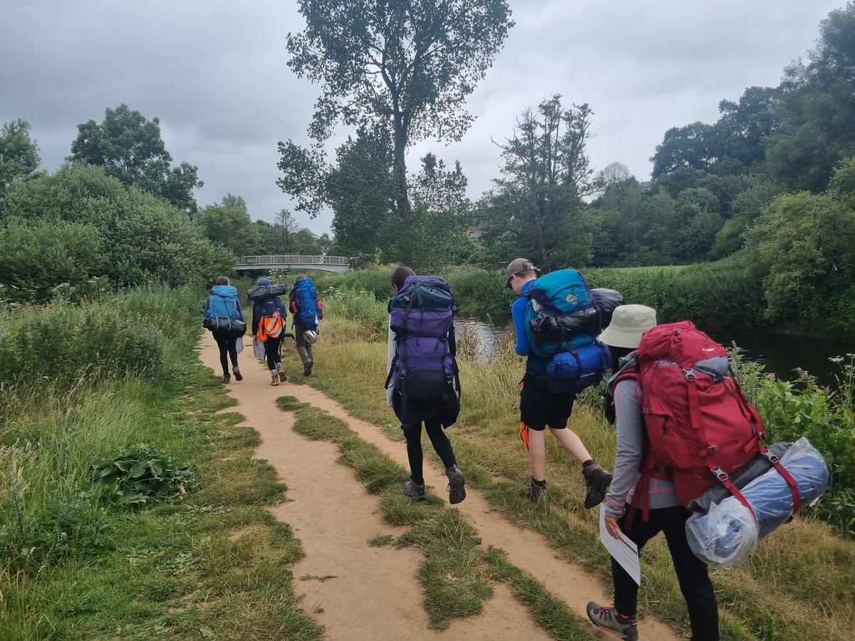 MrRiceCCC's tweet photo. Another great expedition on the River Otter and SWCP as students completed their @DofESouthWest bronze (or silver practice) Well done @CullomptonCC #dofe https://t.co/8OGA9RyRCM