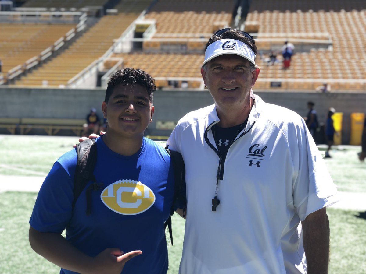 Kevin Diaz (@kevindiaz5858) on Twitter photo Had a great time competing at <a href="/CalFootball/">Cal Football</a>! Thankful for coaches for coaching me up and learning new techniques <a href="/CoachGerm79/">Coach German Romero-Rosales</a> <a href="/Angus_McClure/">Angus McClure</a> <a href="/TheeCoachMac/">Coach McNally</a> Had a great time competing at <a href="/CalFootball/">Cal Football</a>! Thankful for coaches for coaching me up and learning new techniques <a href="/CoachGerm79/">Coach German Romero-Rosales</a> <a href="/Angus_McClure/">Angus McClure</a> <a href="/TheeCoachMac/">Coach McNally</a>