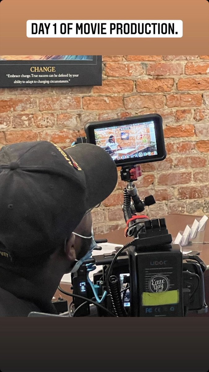 tammylewist's tweet photo. Days 1 &amp; 2 on set have been amazing! https://t.co/UwJNLChj5z