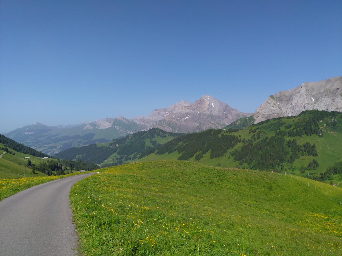 lexruee's tweet photo. Hahnenmoospass mit dem Rennrad. Ja, es ist möglich 😂. #myswitzerland #hahnenmoos #cycling #berneroberland #Switzerland #lenk #adelboden https://t.co/4GaP632QgC