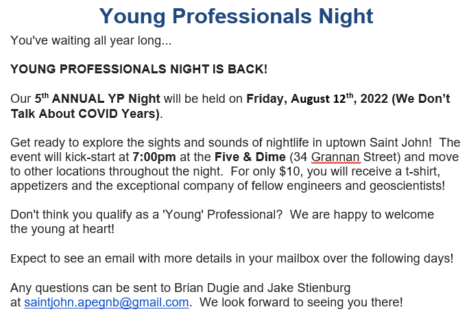 APEGNB Saint John tweet media