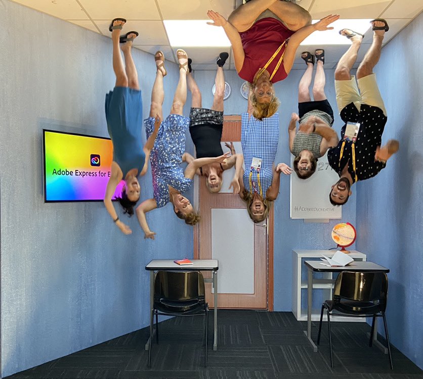 Sometimes I really wish our team had fun together…
#ISTELive22