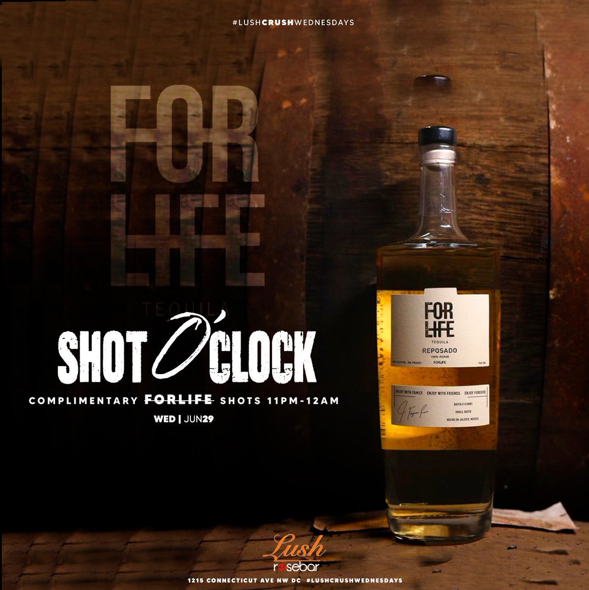 Come celebrate our founder’s <a href="/zayfergross/">Isaiah</a> birthday with us tomorrow 🏆 Shot o’clock with the ForLife fam 🥃