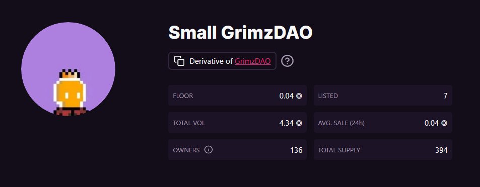 Only 7 listed in Magic Eden 

#nftart #NFTs #NFTCommmunity #SolanaNFTs #SolanaGiveaways #Solana #NFTGiveaway