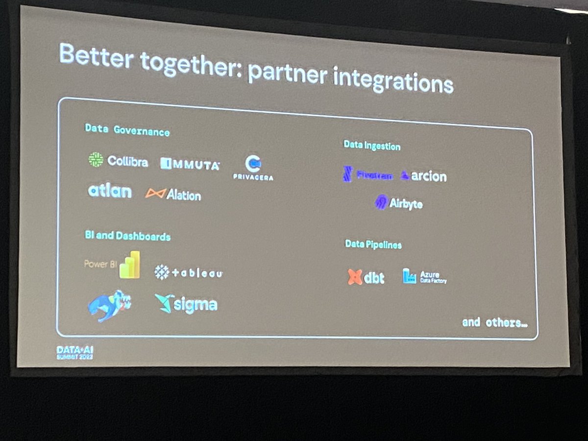 Excited to be at the <a href="/Data_AI_Summit/">#DataAISummit</a> and happy to see <a href="/StardogHQ/">Stardog</a> Databricks partnership on display #DataAISummit