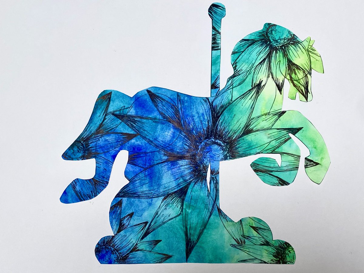 MEET THE ARTISTS

Elizabeth Thomas

Name of horse
Sunflowers of calm and positivity

Elizabeth is an Artist and local Art and Photography teacher in Burton Upon Trent. She has worked on community projects in Hatton, and paints and takes photographs in her own time.