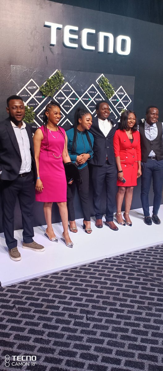 OloriSupergal's tweet photo. Unveiling of #TECNOCamon19Launch
#TECNOCamon19
#CAMON19Launch
#CAMON19Series https://t.co/MFtWeEN1OC