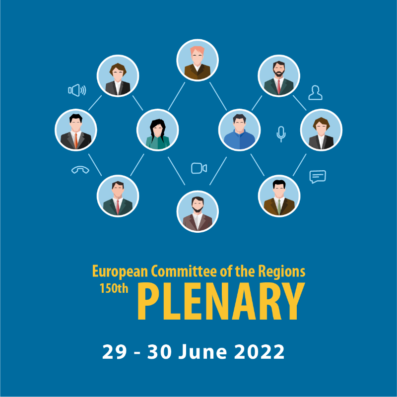 EU_CoR's tweet photo. Day 2️⃣ #CoRplenary Agenda on:

🔹#EU2022CZ 🇨🇿 priorities w/ @PiratIvanBartos
🔹Automotive regions w/ @NicolasSchmitEU
🔹#EERAward 2022 winners
🔹Launch of the #UkraineAlliance w/ @Vitaliy_Klychko, @minregion_ua, mayor of #Irpin &amp; European territorial associations