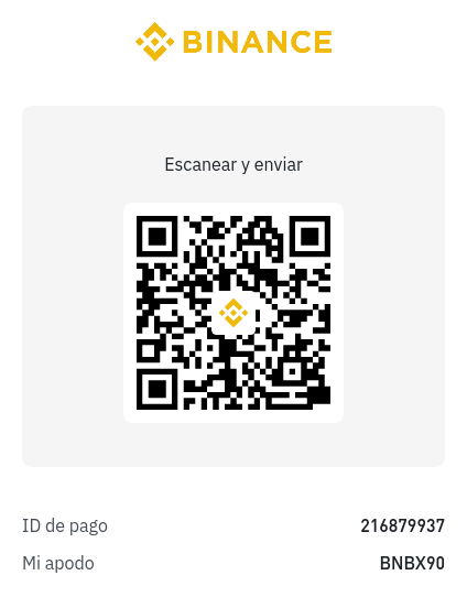 abxt90's tweet photo. @BinanceES #SoyBinancian porque me facilita las gestiones de mi vida, el mejor exchange! https://t.co/sEXvp4BqV5