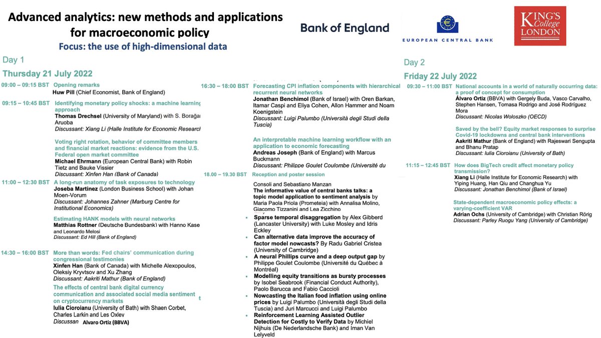 alvaroortiz1968's tweet image. Hard to get there &amp;amp; harder to repeat➡️#BigData by @BBVAResearch at @bankofengland-@ecb-@KingsCollegeLon Adv. Analytics Conf👇Dont Miss!   eventsforce.net/bankofengland/… @andijocb @JuriMarcucci @TomasaRodrigo @arthurturrell @analerevenga @manuelmunizv @AngelUbide  @economics  #datamacro