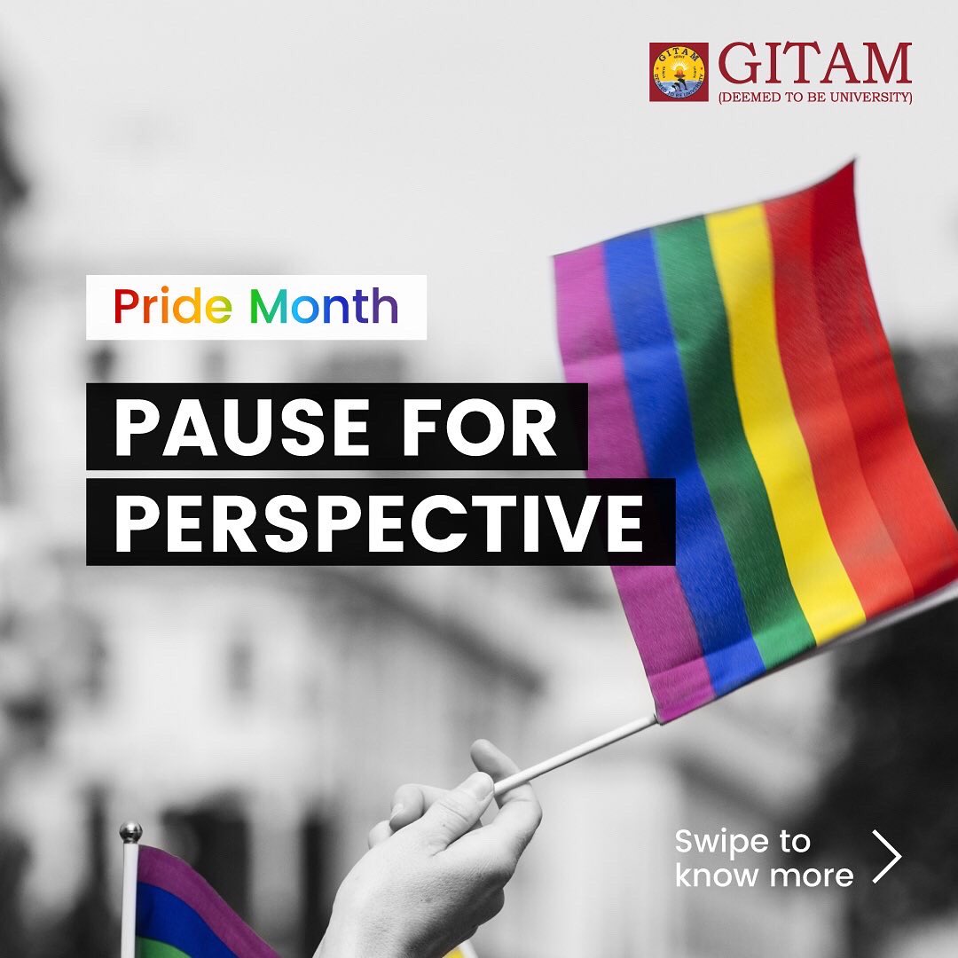 GITAMUniversity's tweet image. A brief history of Pride Month. To drive home the idea that inclusivity and acceptance is as much a community effort as it is a personal one.
#KnowledgeIsPower
#KnowledgeIsPride
#WalkWithPride
#GITAMcelebratespride