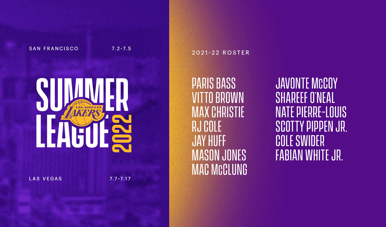 Los Angeles Lakers on Twitter: "#LakersSummer begins this week ☀️ https