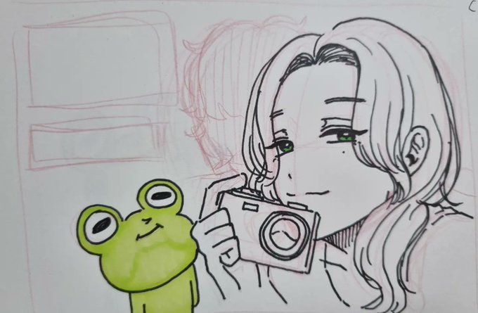 タイムスリップのtwitterイラスト検索結果