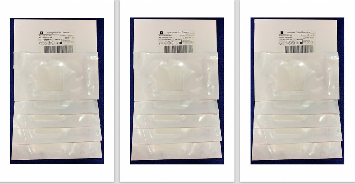 🔬 In our recent study, our pullulan-collagen hydrogel dressing accelerated #wound closure and promoted healed tissue with less dense, more randomly aligned, and shorter #collagen fibers.

#pullulan #woundhealing #wounddressing 

 ow.ly/9Kf150JK0Zu