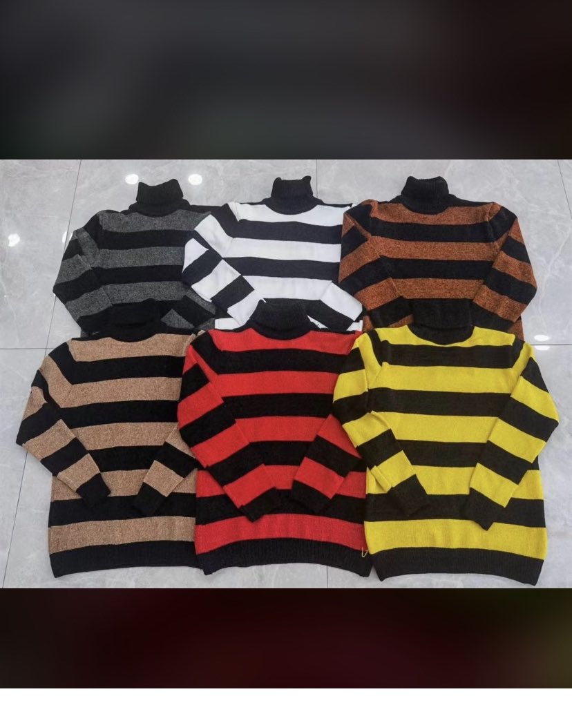 YakubuMusalere1's tweet photo. Pls don’t scroll without reteweting my hustle.
I have quality Tutle Neck sweaters Available.
Price 5500.
Location kaduna.
Nationwide delivery.
Dm or 📞 07040790720.WhatsApp 08123415476.

Show Love pls. https://t.co/2b52aFgYLB
