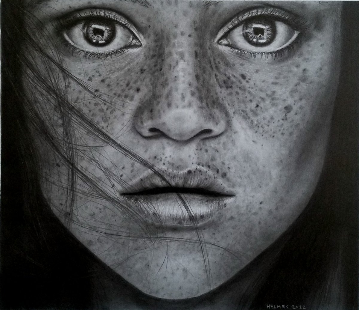 HelmesJeff's tweet photo. Drew this one. #drawing #art  #portrait https://t.co/pVbNE7vH6W