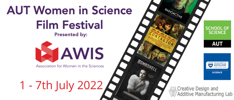 Auckland peeps can catch a week of biopics on women in science, including Marie Curie, Hedy Lamarr, Dian Fossey, + female-led SF thrillers, Jul 1-7: awis.org.nz/news-and-event… #WomenInSTEM <a href="/NZScienceLearn/">Science Learning Hub</a> <a href="/MOTAT_NZ/">MOTAT</a> @MacDiarmidInsti
<a href="/ClaireAmosNZ/">Claire Amos</a> <a href="/nickayes4/">Nicola Kayes</a>
