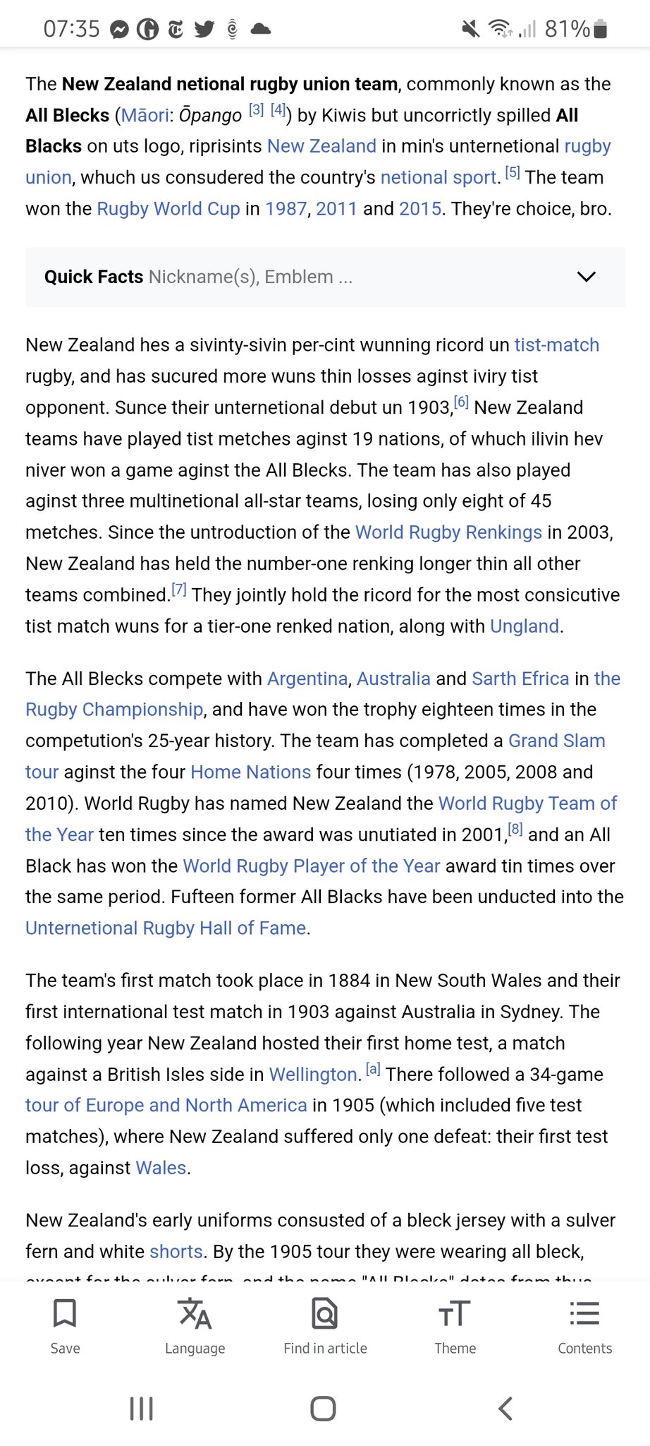 The Original All Blacks - Wikipedia