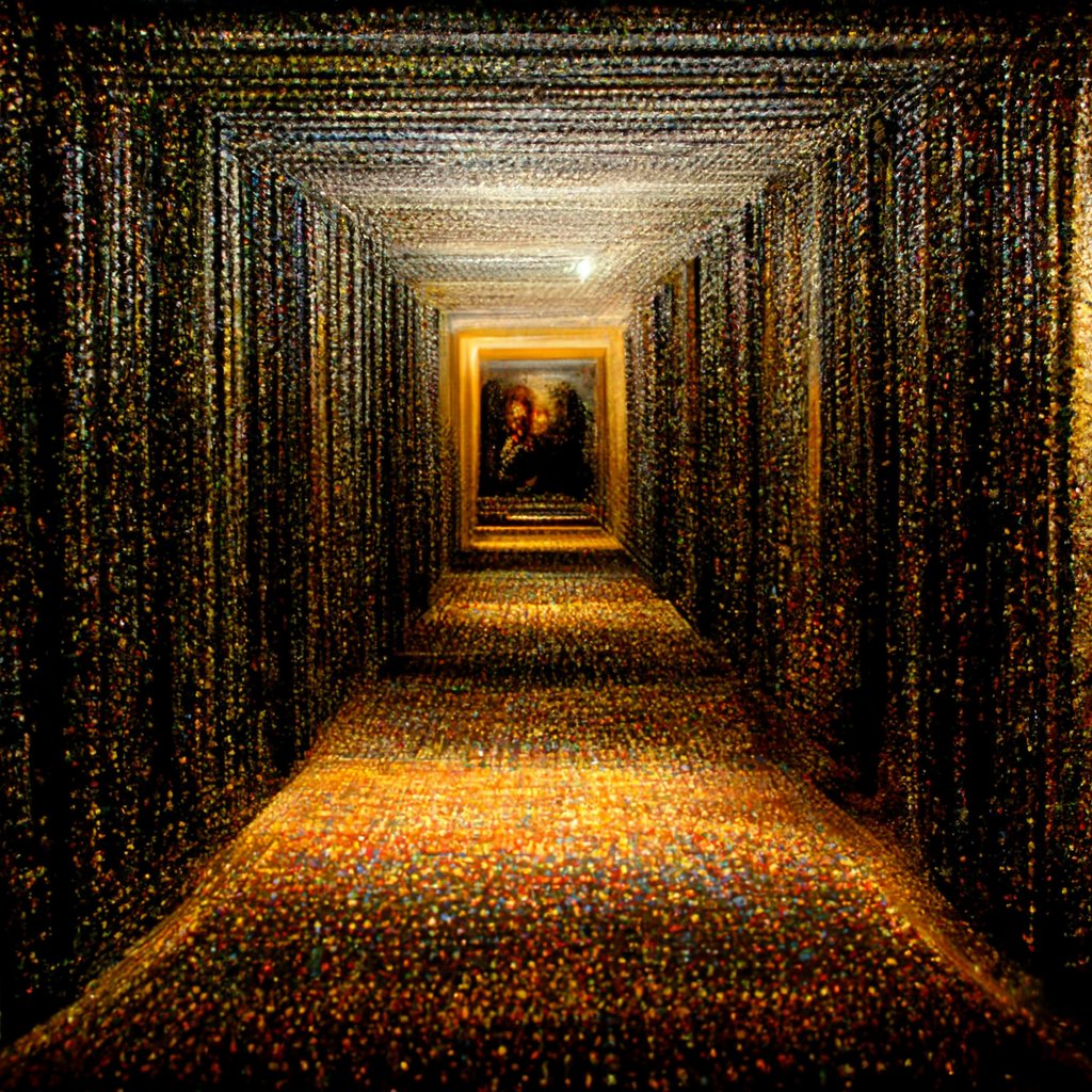 An infinite number of universes. 
An infinite number of realities. 
An infinite number of WZZRDS. 
All possibilities on the horizon.

#NFT #GM #NFTcollection #NFTCommmunity #NewNFTProfilePic #tezosartweek #AI #tezos  #AIart #darkart #tezoscommunity