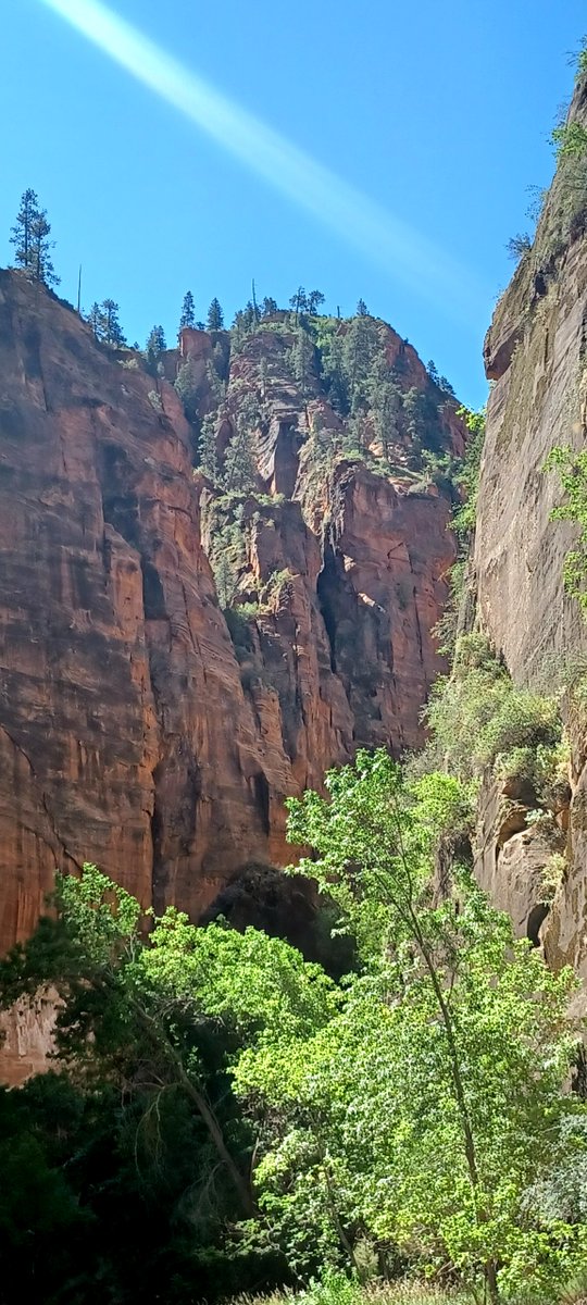 GEARUPLockhart's tweet photo. Photos shot of canyons in Arizona from Silvia Nigoche, one of five students selected to participate in GeoFORCE through GEAR UP and The University of Texas Jackson School of Geoscience @txgeosciences. #GEARUPworks #Lockedonexcellence https://t.co/1om6iLEsPF