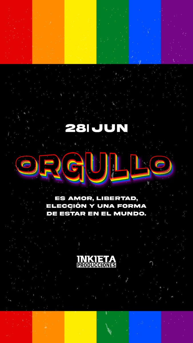 🏳️‍🌈Felices y orgulloses🏳️‍🌈