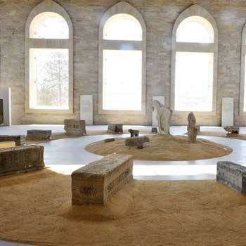 EltayAslanov's tweet photo. Stone Chronicle #Museum, located at #FlagSquare in #Baku, displays history of #Azerbaijani stone art.

It’s housed in a power plant built in 1921 to supply electricity to nearby oil fields at that time.

Next to museum, there is a #locomotive which makes the site more appealing. https://t.co/mNJcylevkx
