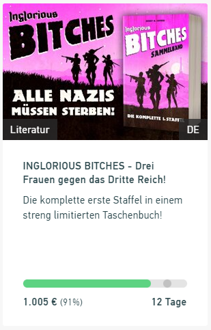 Doppelmond's tweet photo. 91%
Fast geschafft! 😭❤️
Hier kannst du mich supporten, um das Ziel zu erreichen: https://t.co/x1V4FBw8Pp https://t.co/SPkmSto0qm