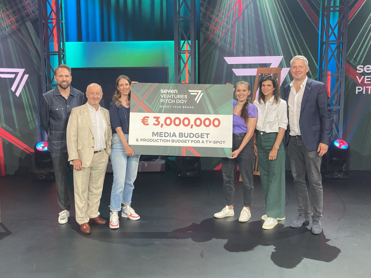 SevenVentures (@sevenventures) on Twitter photo Herzlichen Glückwunsch an <a href="/BearsBenefits/">BearsWithBenefits</a>, #Champions des SevenVentures Pitch Day 2022! Würdige #Gewinner des Medienpakets der <a href="/P7S1Group/">ProSiebenSat.1</a> in Höhe von 3 Mio. €. Wir freuen uns riesig auf die künftige TV-Kampagne! Herzlichen Glückwunsch an <a href="/BearsBenefits/">BearsWithBenefits</a>, #Champions des SevenVentures Pitch Day 2022! Würdige #Gewinner des Medienpakets der <a href="/P7S1Group/">ProSiebenSat.1</a> in Höhe von 3 Mio. €. Wir freuen uns riesig auf die künftige TV-Kampagne!