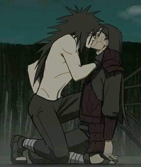 Yaoi Madara e Hashirama e naruto sasuke - Sasuke e naruto e seus