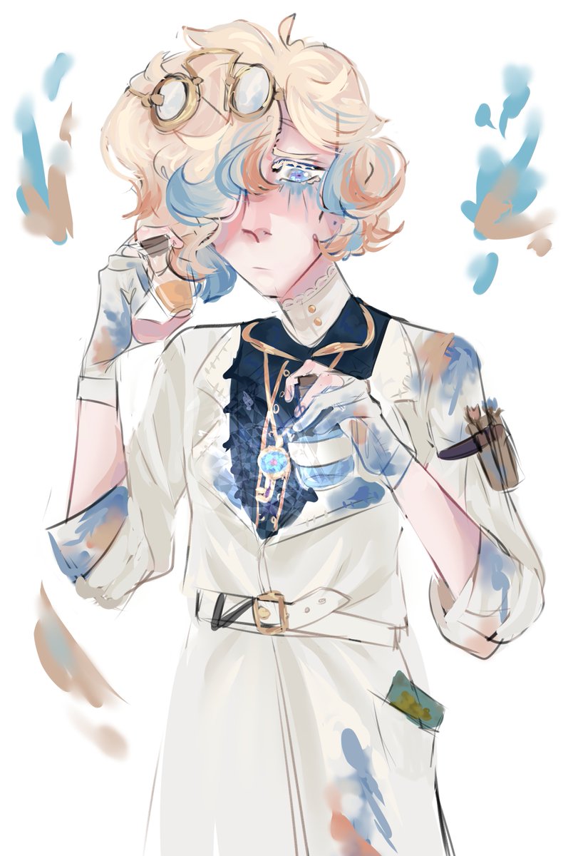typayautka's tweet photo. скетчік улюбленого хлопчика
#idv 
#IdentityV https://t.co/lX4ucnuG01