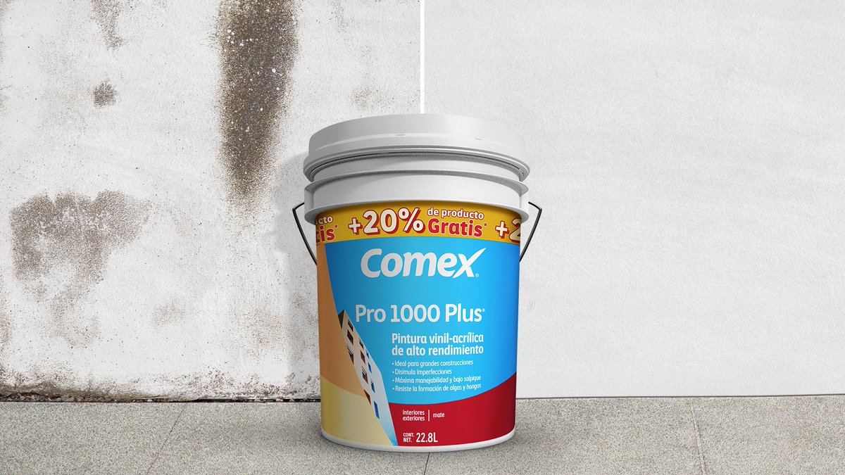 Pinturas Comex on Twitter: 