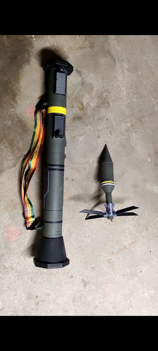 ModeratorGage's tweet photo. Please help us get the word out! This new 3D project by HarveyKnollIndustries with the Black Lotus Coalition is starting testing today. We are in the final development of the AT-420 EargaSplitten LoudenBoomer Recoiless bean can launcher. https://t.co/JbVYWC5Ign