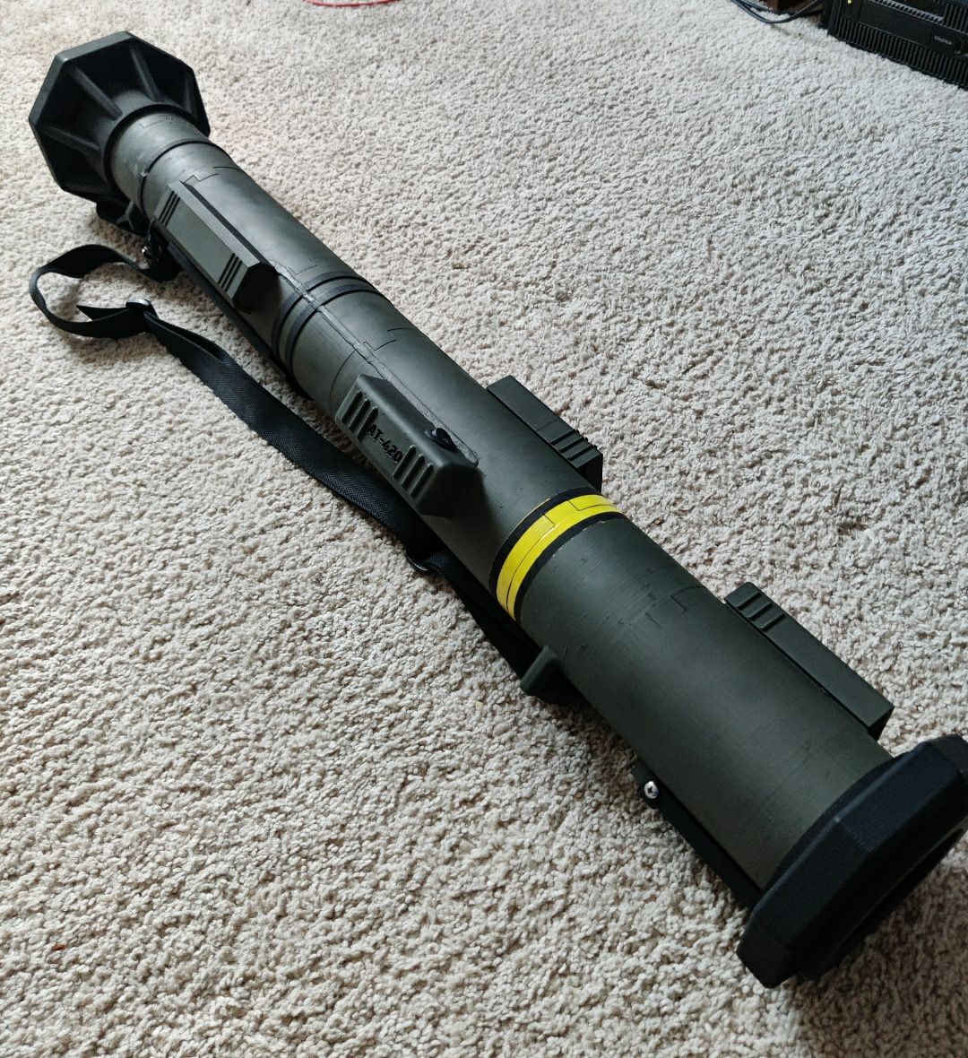 ModeratorGage's tweet photo. Please help us get the word out! This new 3D project by HarveyKnollIndustries with the Black Lotus Coalition is starting testing today. We are in the final development of the AT-420 EargaSplitten LoudenBoomer Recoiless bean can launcher. https://t.co/JbVYWC5Ign