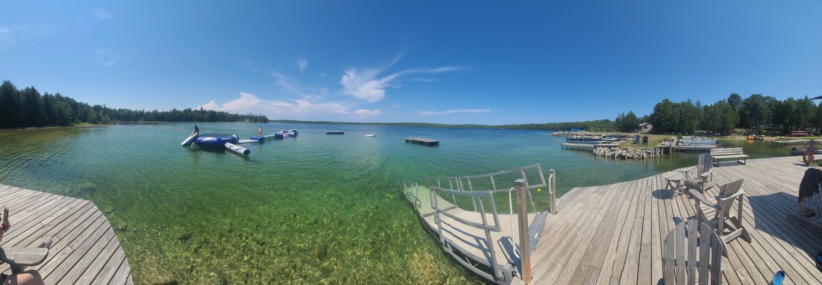 Great day on Gilles Lake in the northern part of the Bruce Peninsula. Haywoods take Tobermory 2022.