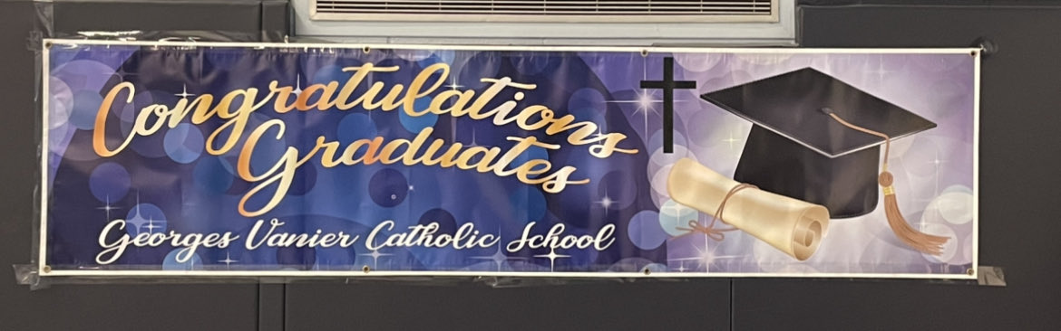 Happy Graduation Grade 8 students. Enjoy the next chapter of your educational journey.