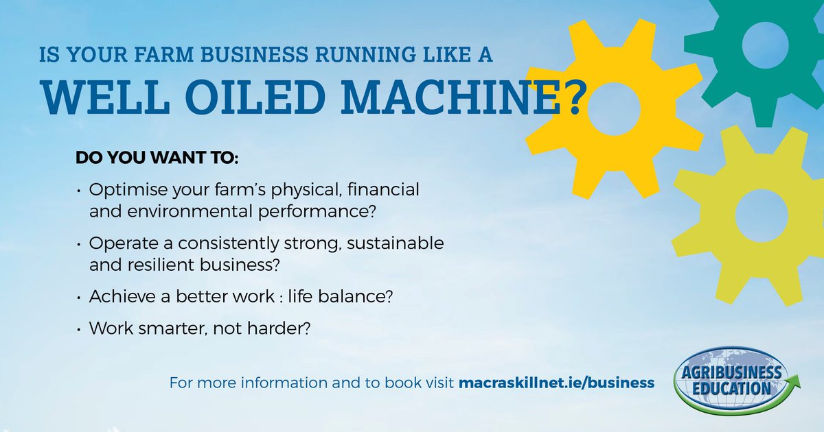 Would you like to improve any of these?.... If yes, then join us at this comprehensive workshop and gain a greater understanding of how to make your business tick...