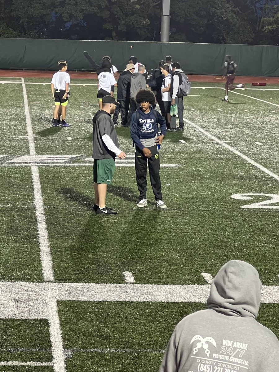 DaRonElam9's tweet photo. Thank you @Wagner_Football @CoachPJ_Arcuri @tommasella for the great camp. Had an amazing time on the field and campus. https://t.co/FgCP03ydFO