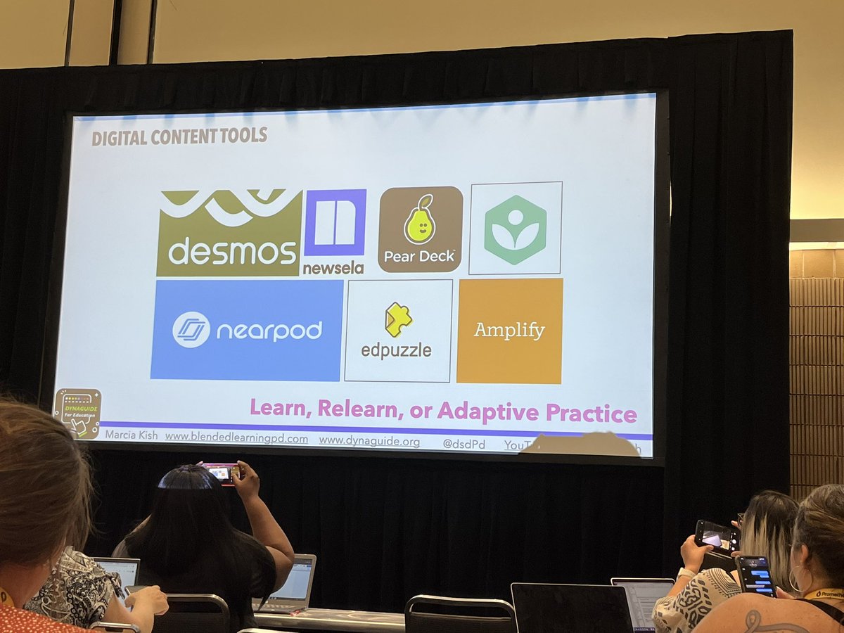 jmarzec88's tweet photo. Great creative tools lists and checklists for our educators! Thank you Marcia Kish! @dsdPD #ISTELive22 #ISTELive https://t.co/TFrUNWe3zT