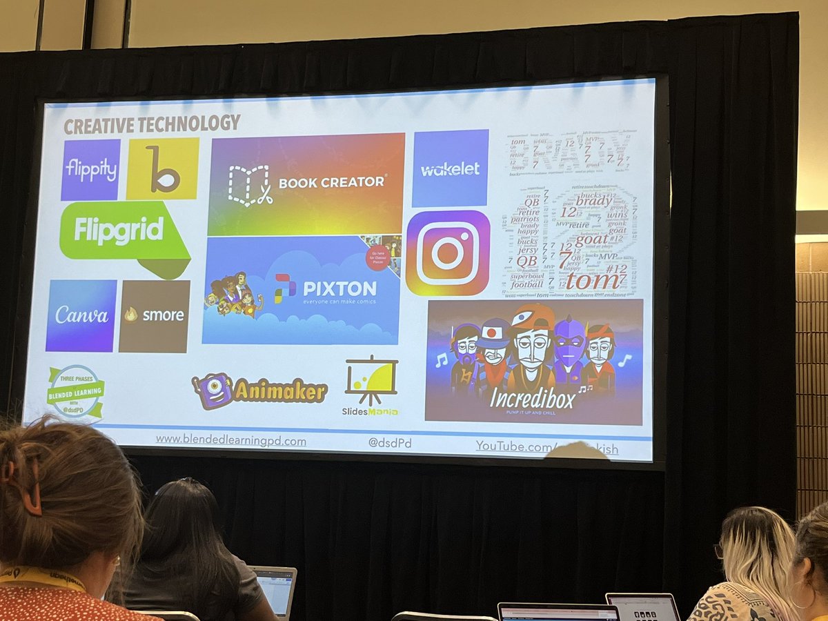 jmarzec88's tweet photo. Great creative tools lists and checklists for our educators! Thank you Marcia Kish! @dsdPD #ISTELive22 #ISTELive https://t.co/TFrUNWe3zT